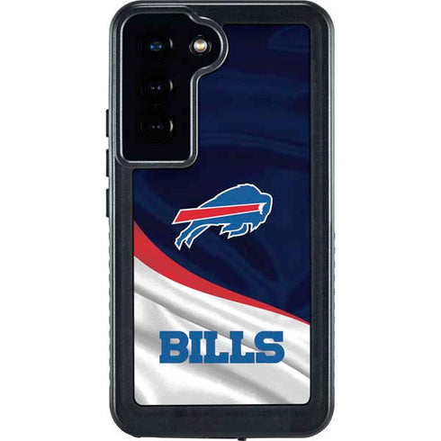 NFL Buffalo Bills Galaxy S24 Waterproof Case